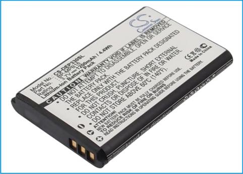 Batterie  hagenuk bp-mpb16 fono 3