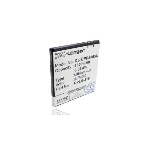 Batterie telephone coolpad smart 4