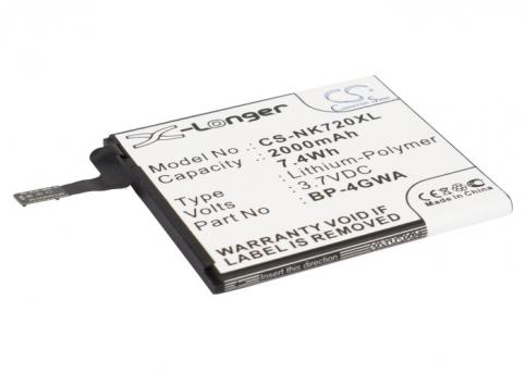 Batterie  microsoft bp-4gwa lumia 625