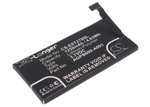Batterie telephone sony ericsson xperia go