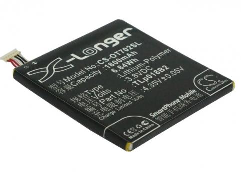 Batterie telephone alcatel one touch snap dual