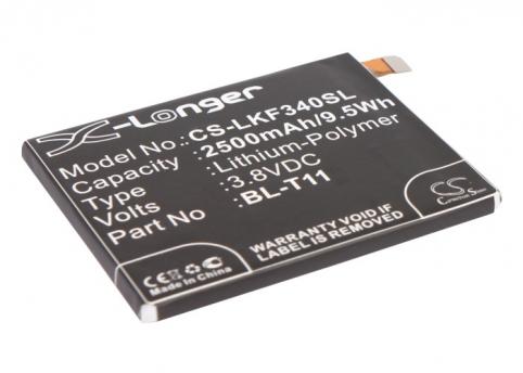 Batterie telephone lg f340