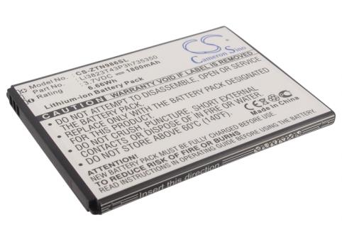 Batterie telephone zte warp sync