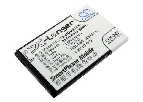 Batterie  huawei haute capacite hwm636 m318