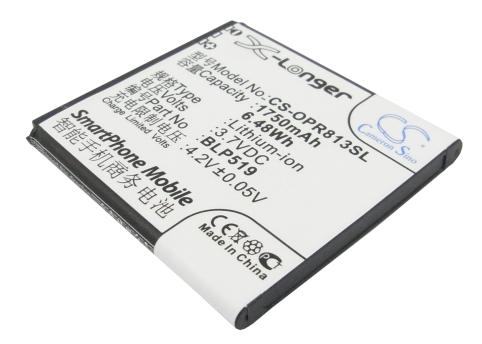 Batterie telephone oppo u701