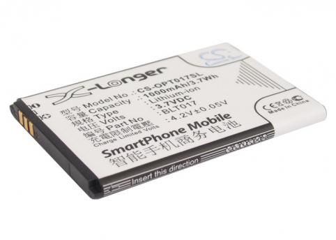 Batterie telephone oppo a617