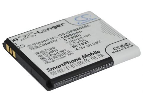 Batterie telephone oppo r805