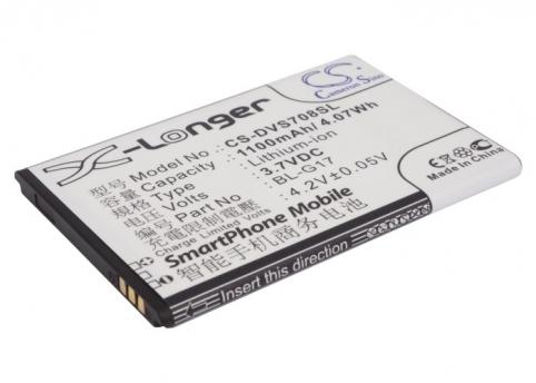 Batterie telephone doov ieva d708