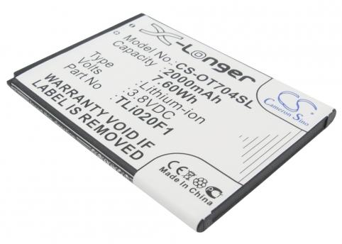 Batterie telephone alcatel ot 5042