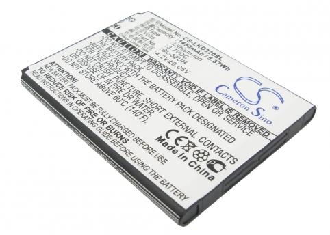 Batterie telephone lg optimus exceed ii
