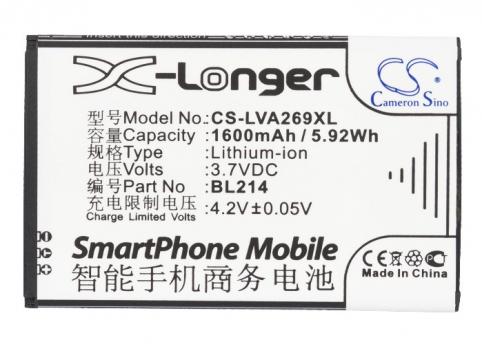 Batterie telephone lenovo a305e