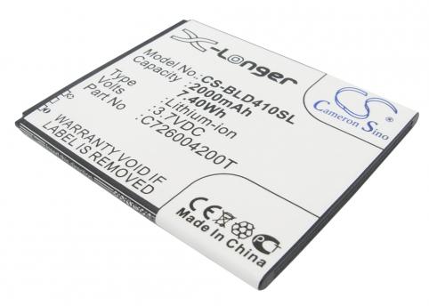 Batterie telephone blu d410