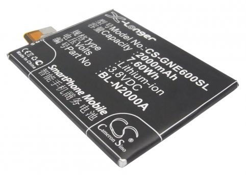Batterie telephone gionee e6t