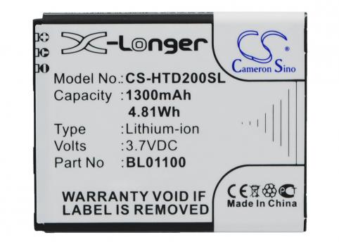 Batterie telephone htc desire c