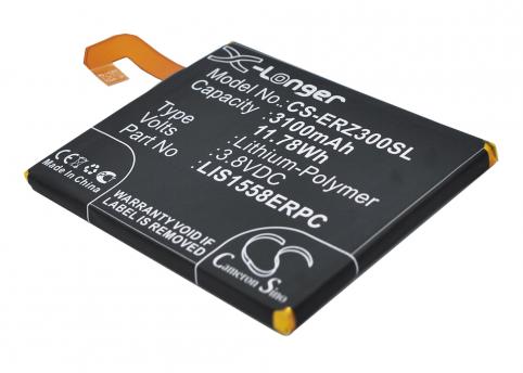 Batterie telephone sony ericsson xperia z3 wimax 2+