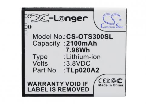 Batterie telephone alcatel ot 5065d