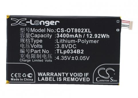 Batterie telephone tcl y910