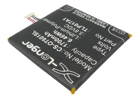 Batterie telephone alcatel ot 6012w