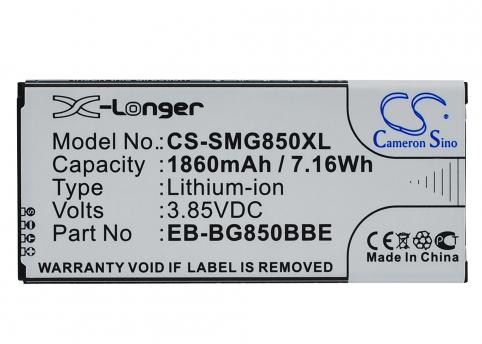 Batterie telephone samsung galaxy alpha