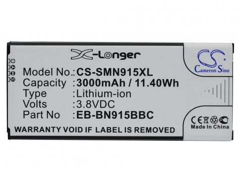 Batterie  samsung haute capacite eb-bn915bbc galaxy note edge