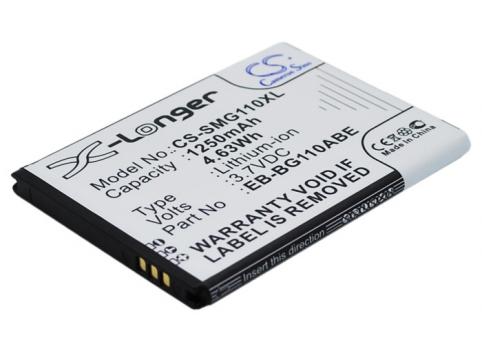 Batterie telephone samsung sm g110