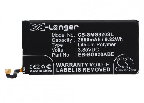 Batterie telephone samsung sm g9200