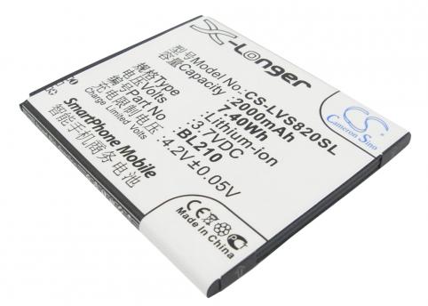 Batterie telephone lenovo s658t