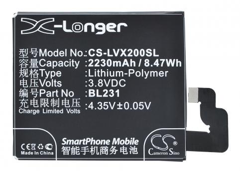 Batterie telephone lenovo vibe x2 to
