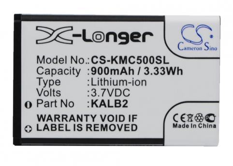 Batterie telephone ok omp80