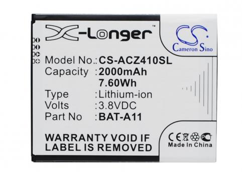 Batterie telephone acer liquid m330 dual sim