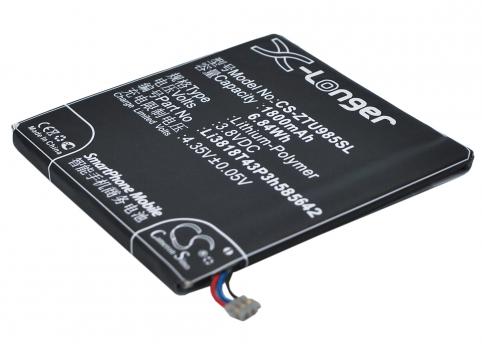 Batterie telephone zte grand era
