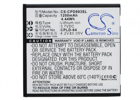 Batterie telephone coolpad 9930