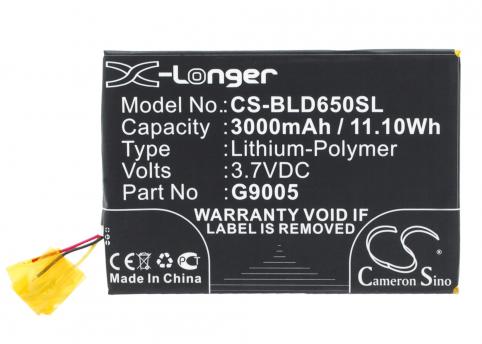 Batterie telephone blu studio 6.0 hd