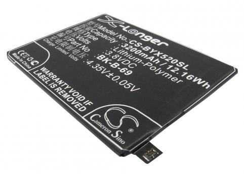 Batterie telephone vivo x520a