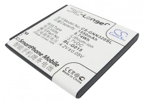 Batterie telephone gionee gn205