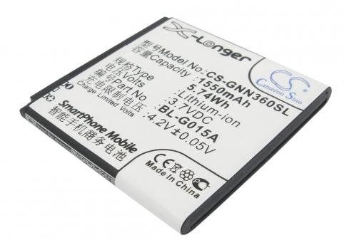 Batterie telephone gionee gn305g