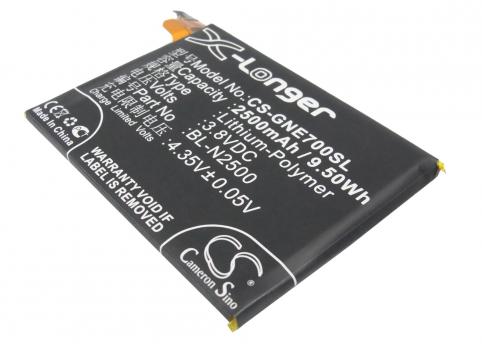 Batterie telephone gionee elife e7