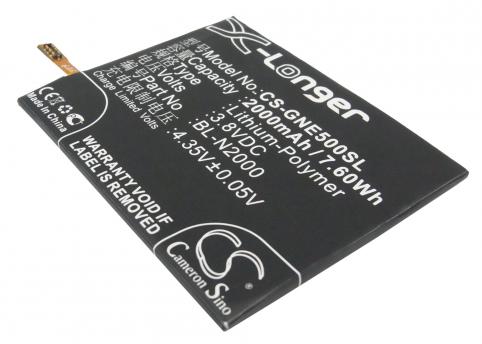 Batterie telephone gionee elife e5