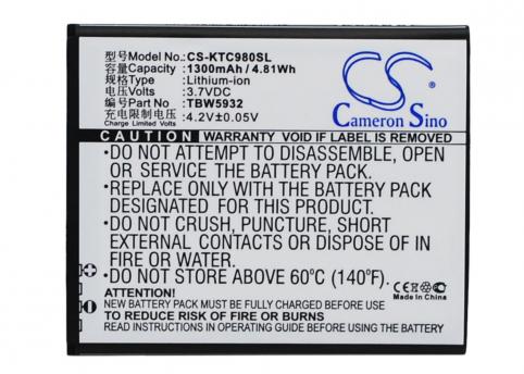 Batterie telephone k touch c980