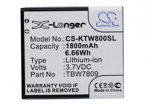 Batterie telephone k touch w806+