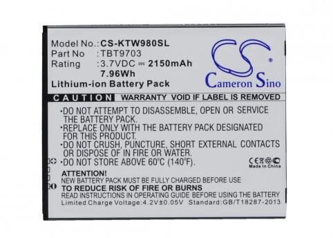 Batterie telephone k touch kis 3