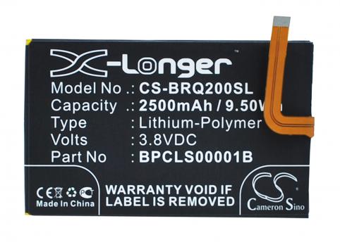 Batterie telephone blackberry sqc100 3