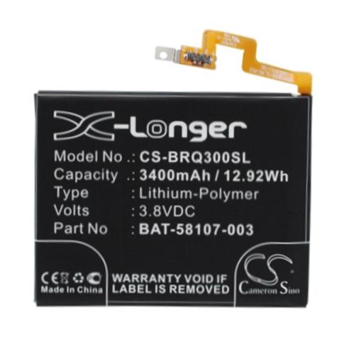 Batterie telephone blackberry sqw100 3