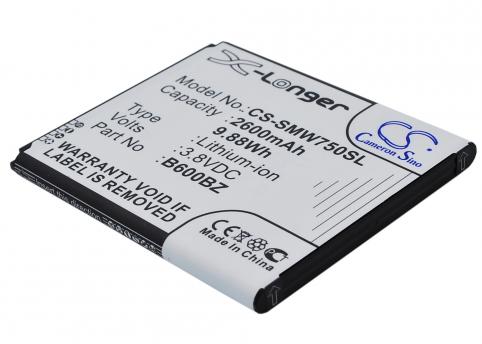 Batterie telephone samsung sm w750