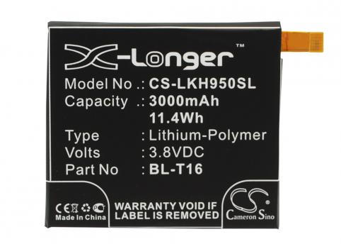 Batterie telephone lg g flex 2