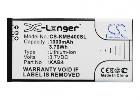 Batterie telephone maxcom mm720