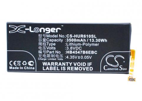 Batterie telephone huawei ascend gx1 premium edition