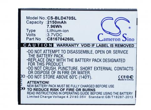 Batterie telephone blu d470l