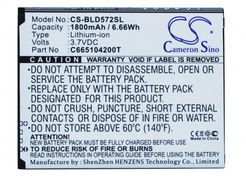 Batterie telephone blu studio 5.0s