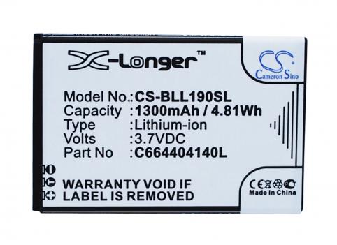 Batterie telephone blu l190l